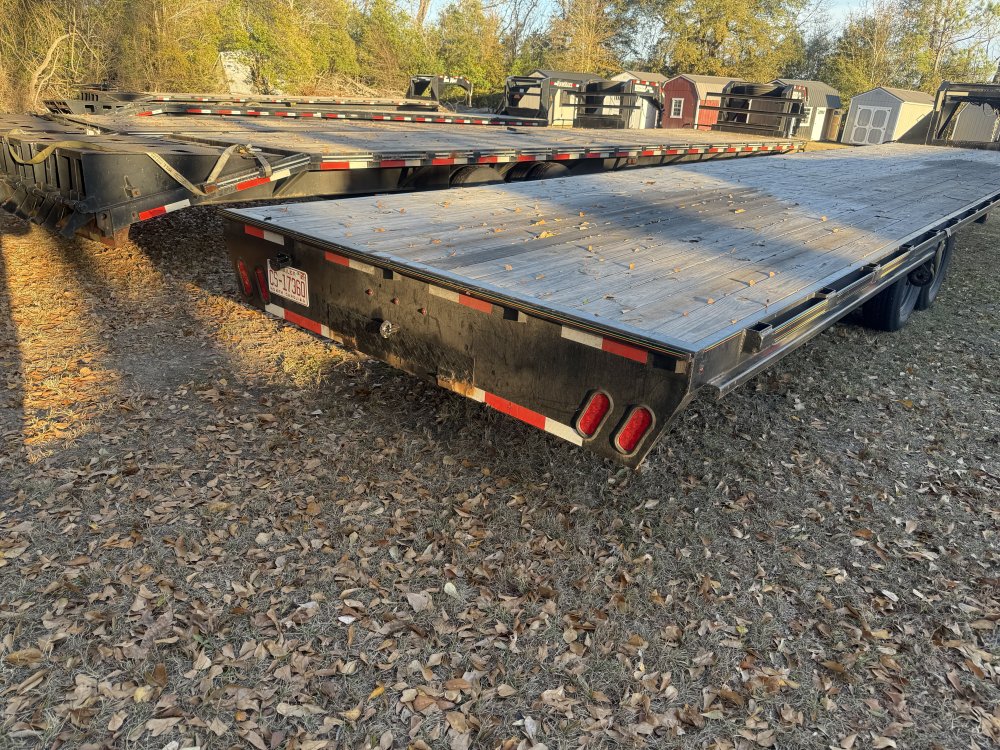 REPO 2024 Trail Maxx GOOSENECK Equipment