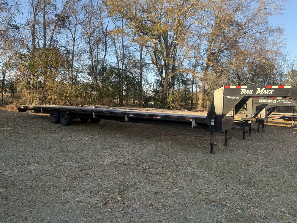 REPO 2024 Trail Maxx GOOSENECK Equipment