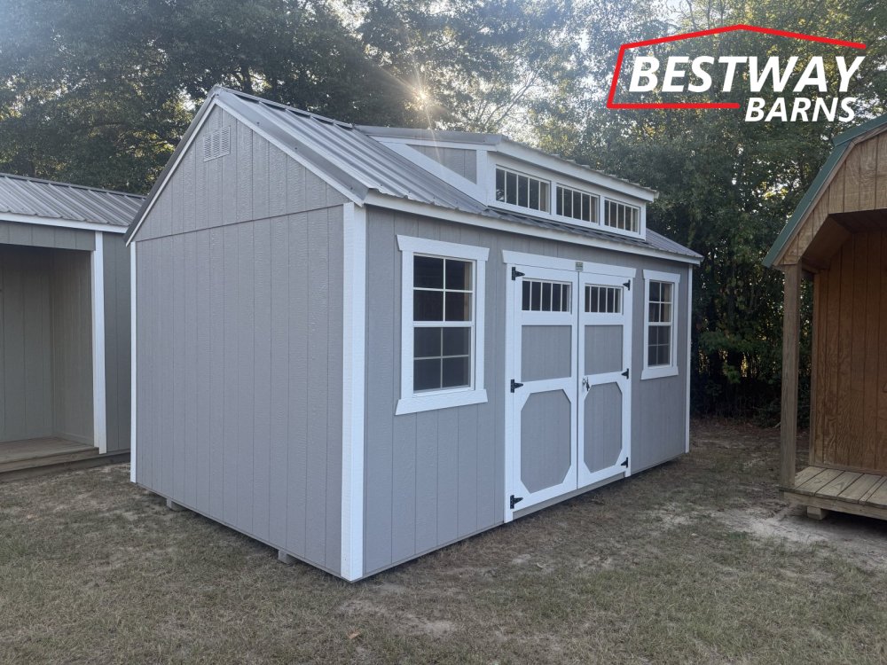 New 2026 Old Hickory 10X16 SIDE Utility Shed