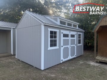 New 2026 Old Hickory 10X16 SIDE Utility Shed