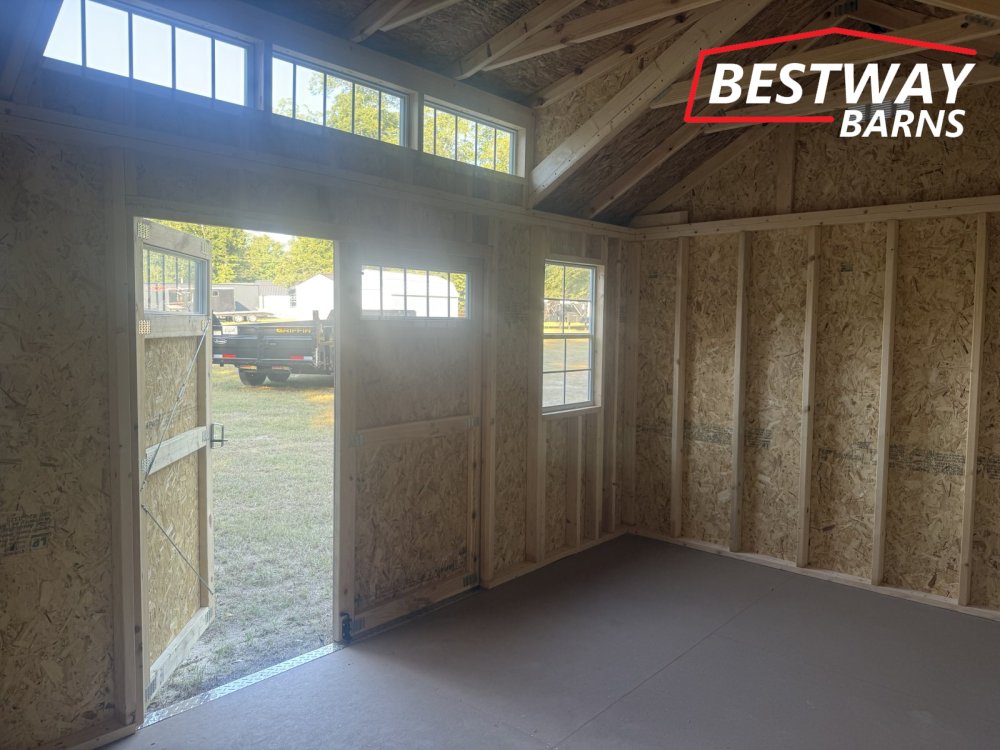New 2026 Old Hickory 10X16 SIDE Utility Shed