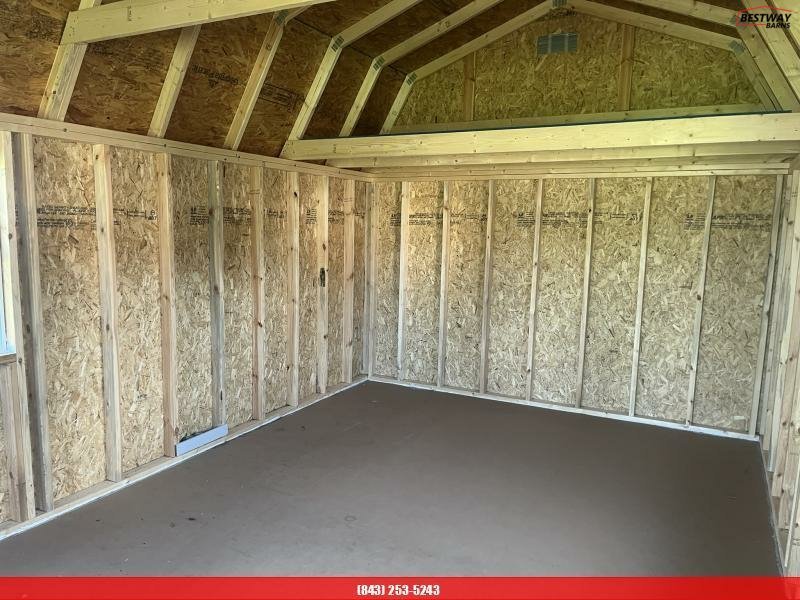 New 2025 Old Hickory Lofted Playhouse Barn