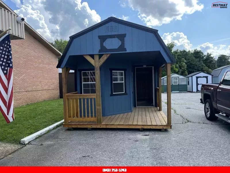 New 2025 Old Hickory Lofted Playhouse Barn
