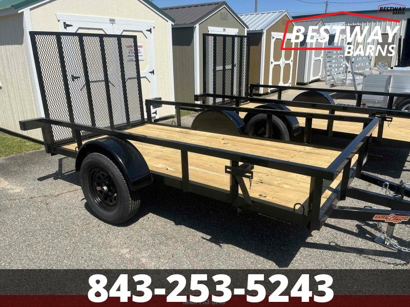 New 2026 Down 2 Earth 76" X 10 Utility
