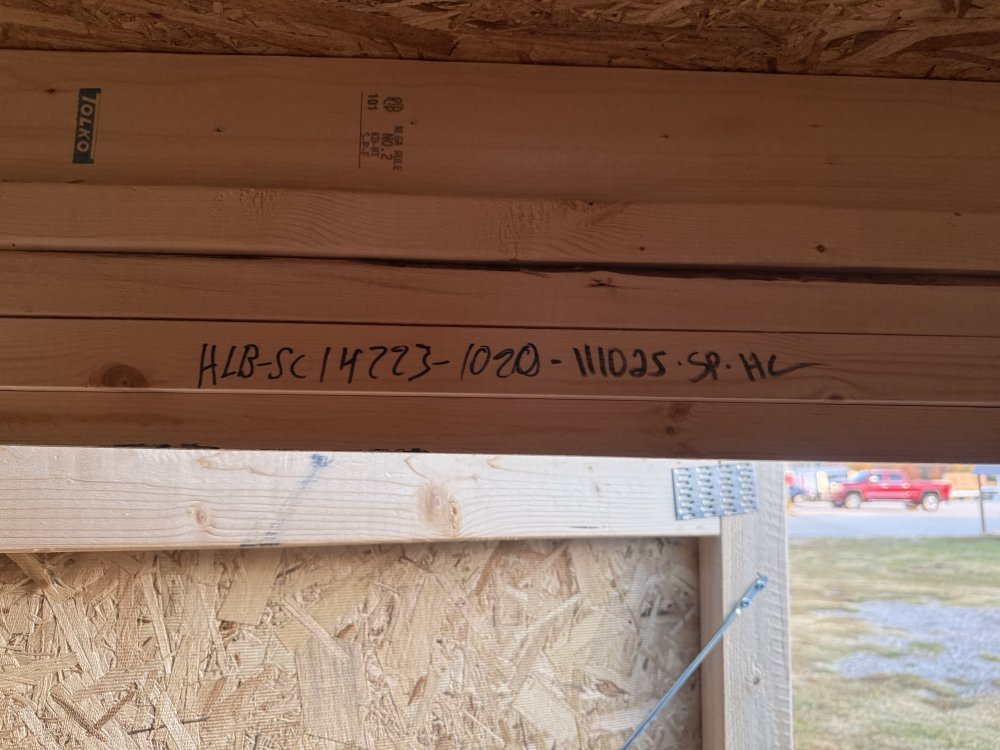 New 2025 Old Hickory 10x20 Barn