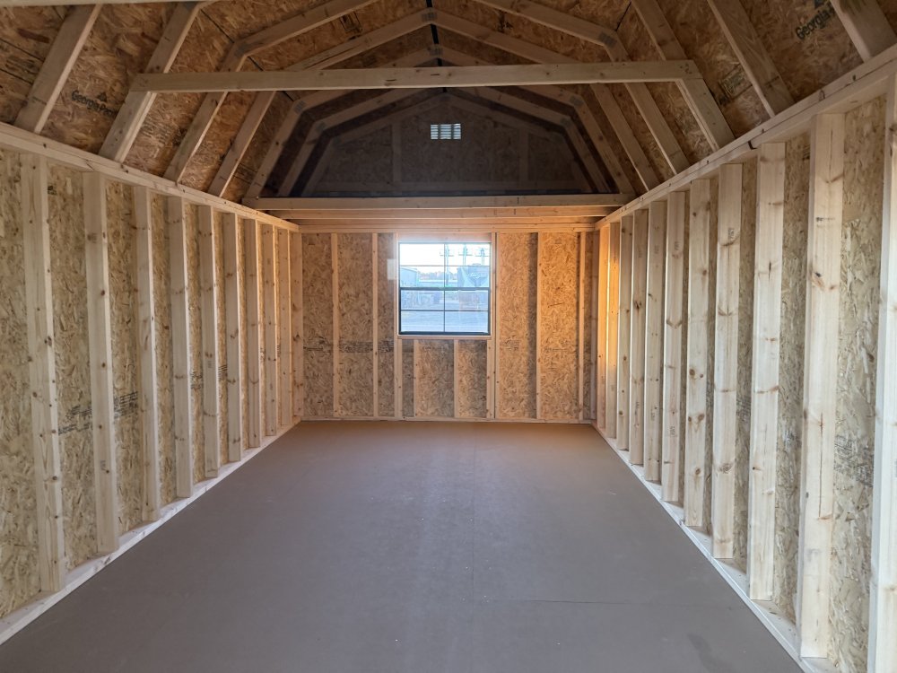 New 2025 Old Hickory 10x20 Barn