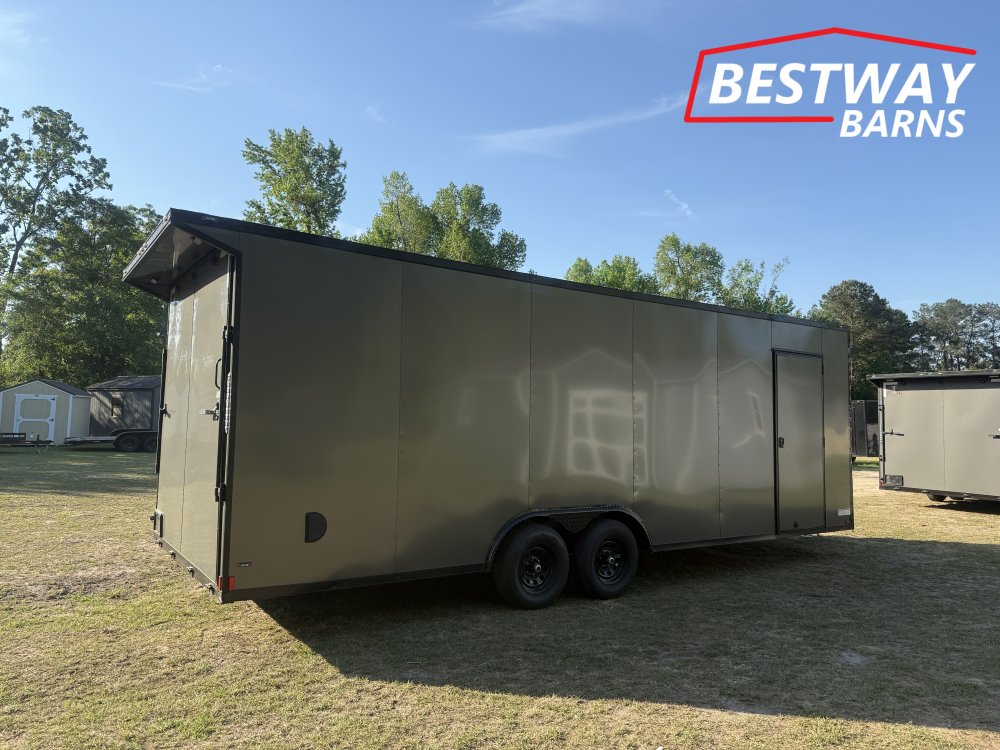 New 2026 Anvil 8.5 X 24' BLACKOUT Enclosed Cargo