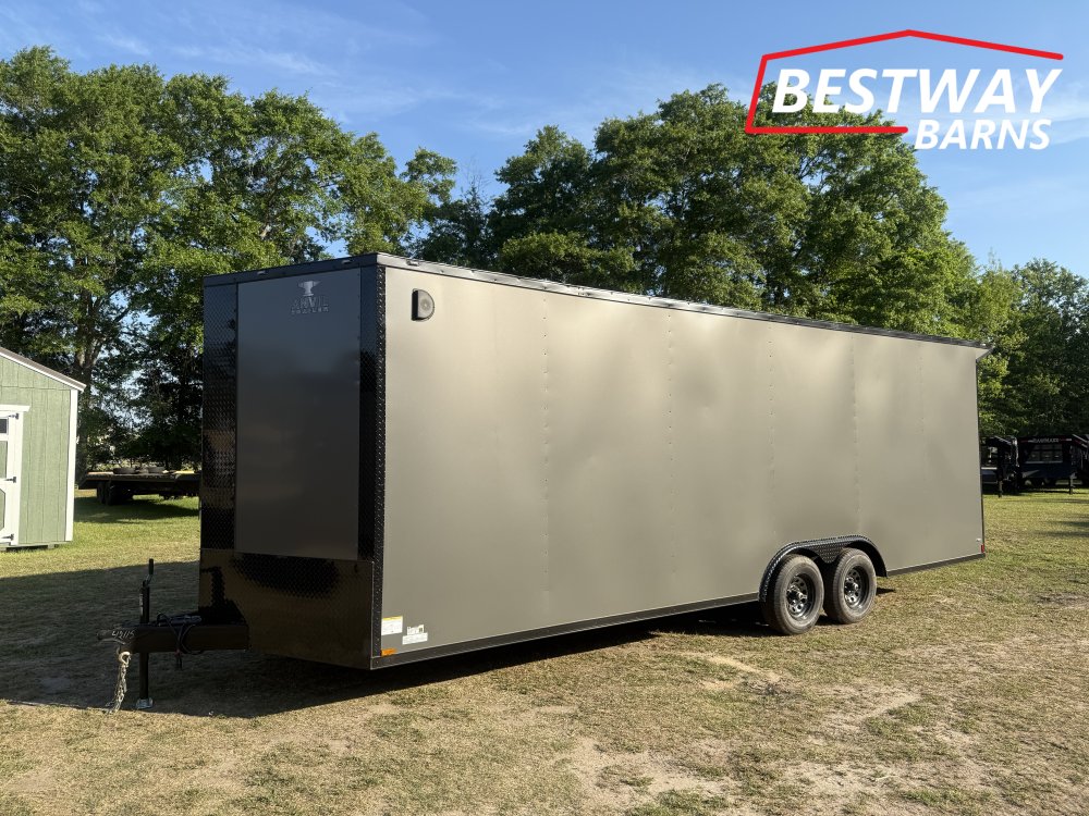 New 2026 Anvil 8.5 X 24' BLACKOUT Enclosed Cargo