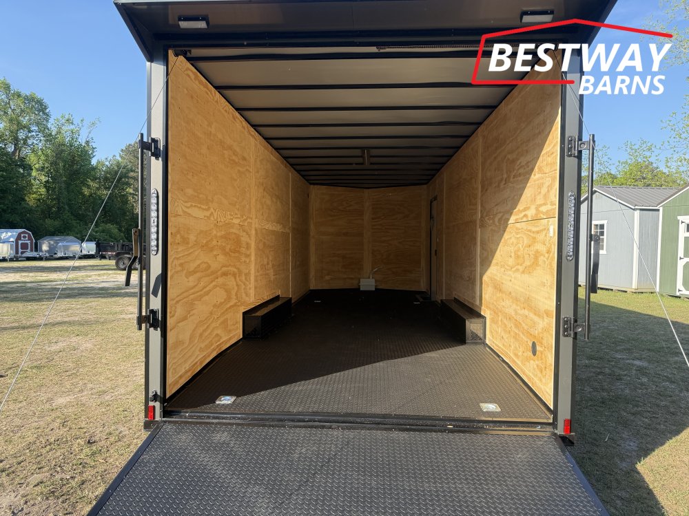 New 2026 Anvil 8.5 X 24' BLACKOUT Enclosed Cargo