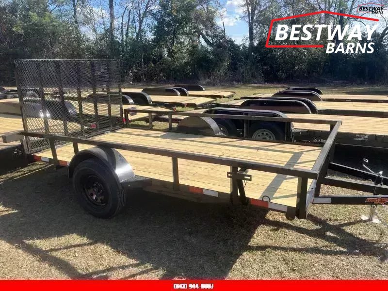 New 2026 Down 2 Earth 76X12 Utility