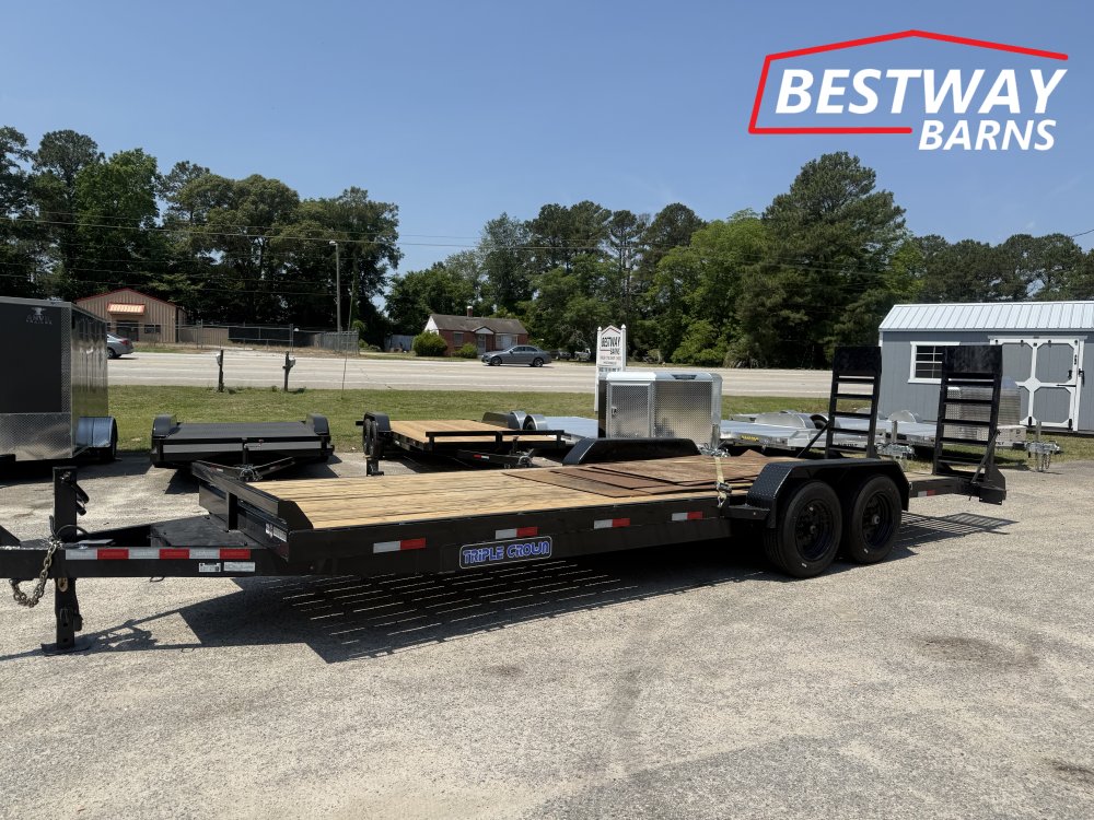 New 2026 Triple Crown 82 X 24 HAULER Equipment
