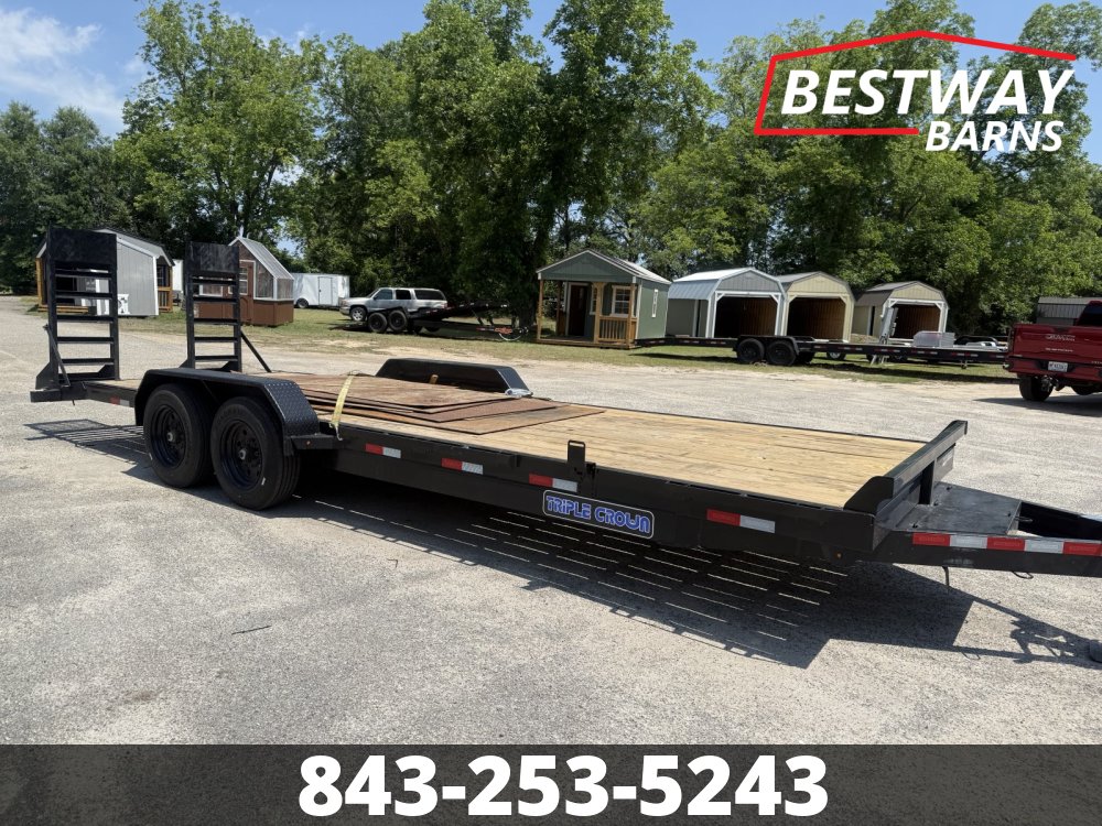 New 2026 Triple Crown 82 X 24 HAULER Equipment