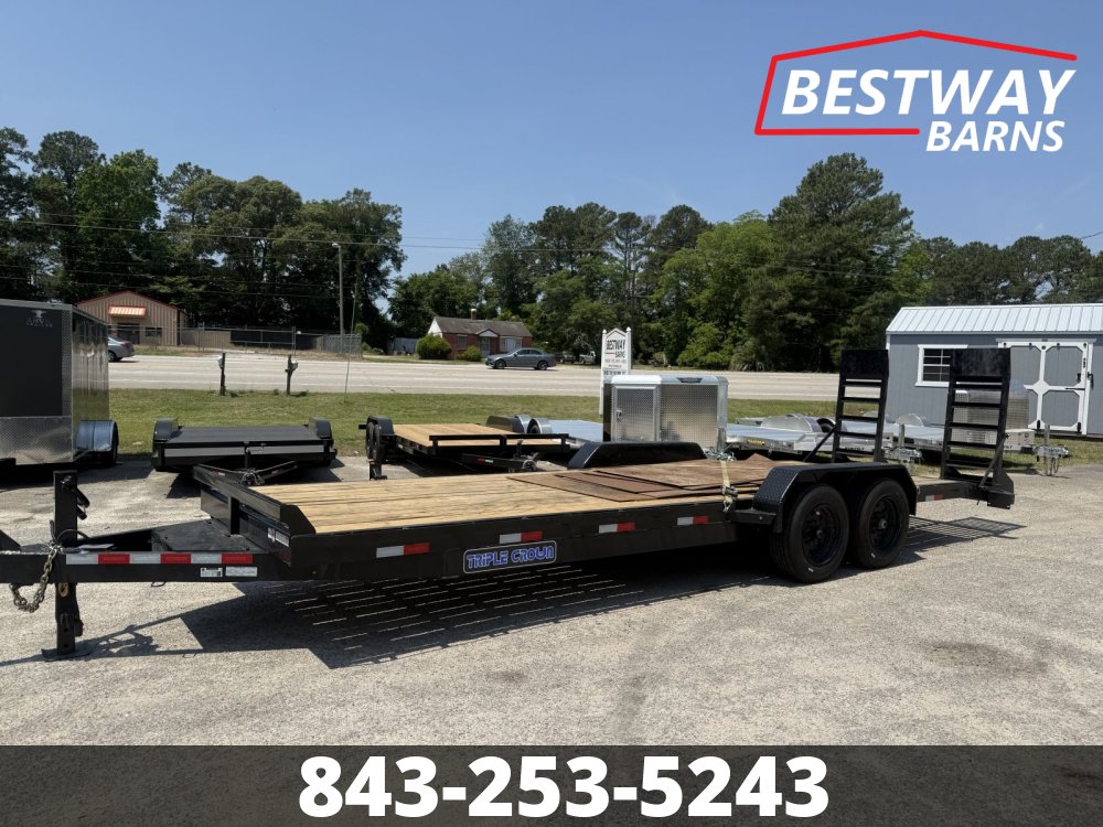 REPO 2026 Triple Crown 82 X 24 HAULER Equipment