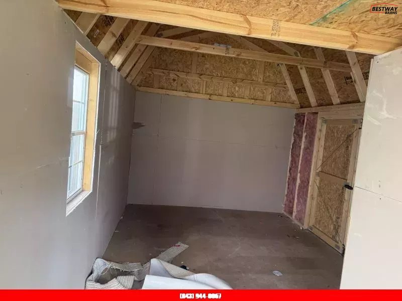 Used 2024 Old Hickory 10X20 SIDE REPO LOFTED BARN Barn