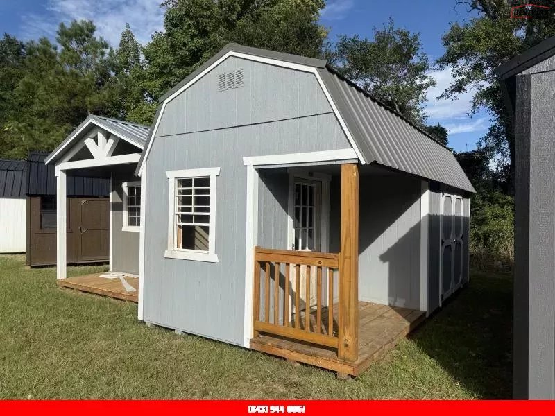 Used 2024 Old Hickory 10X20 SIDE REPO LOFTED BARN Barn