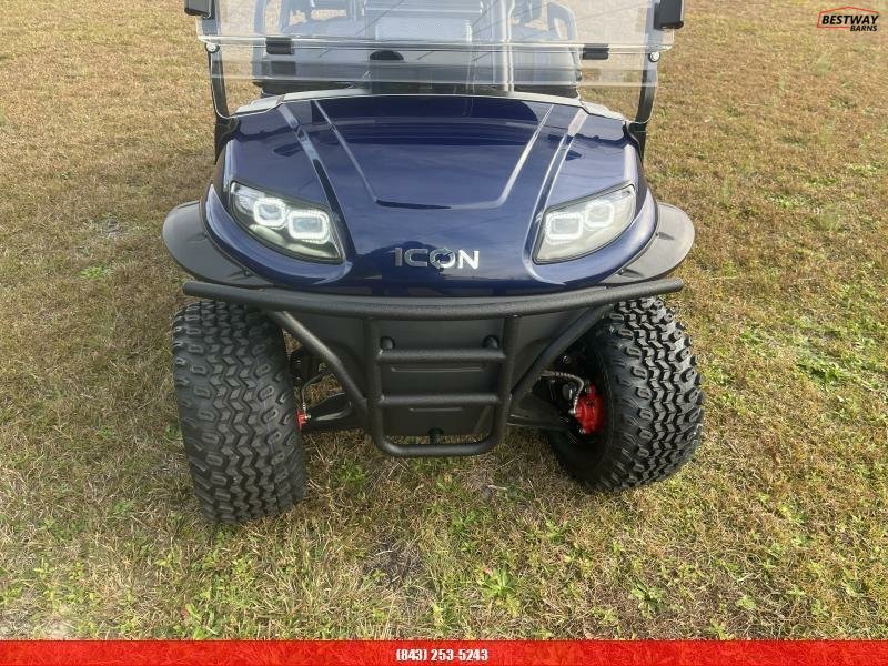 New 2025 ICON I40L LITHIUM Golf Cart
