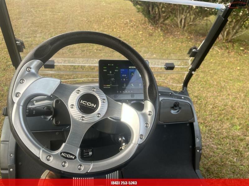 New 2025 ICON I40L LITHIUM Golf Cart
