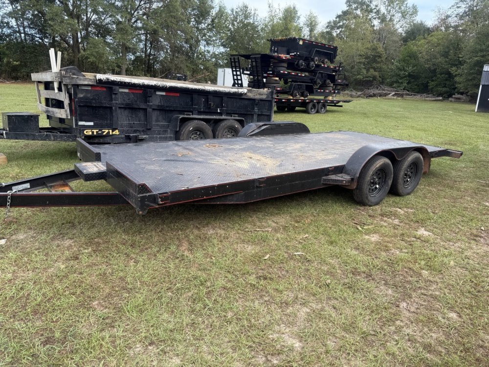 REPO 2023 Blazer 82 X 20 STEEL DECK CAR HAULER Car Hauler