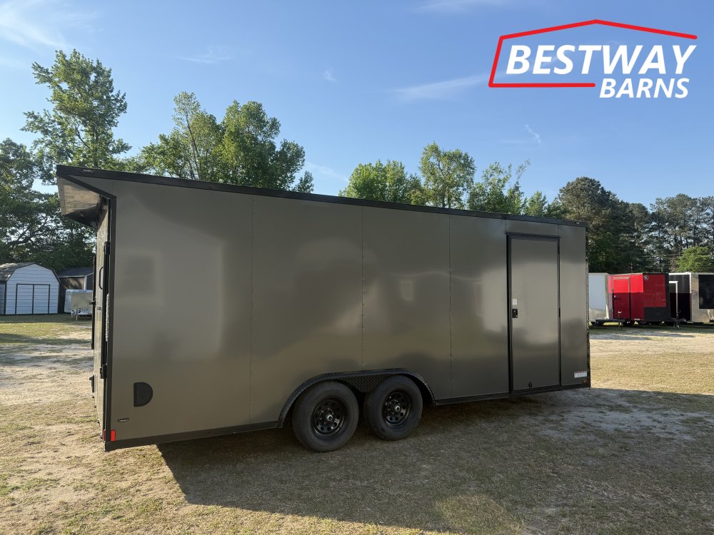New 2026 Anvil 8.5 X 20 CUSTOM Enclosed Cargo