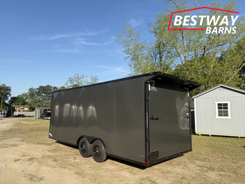 New 2026 Anvil 8.5 X 20 CUSTOM Enclosed Cargo