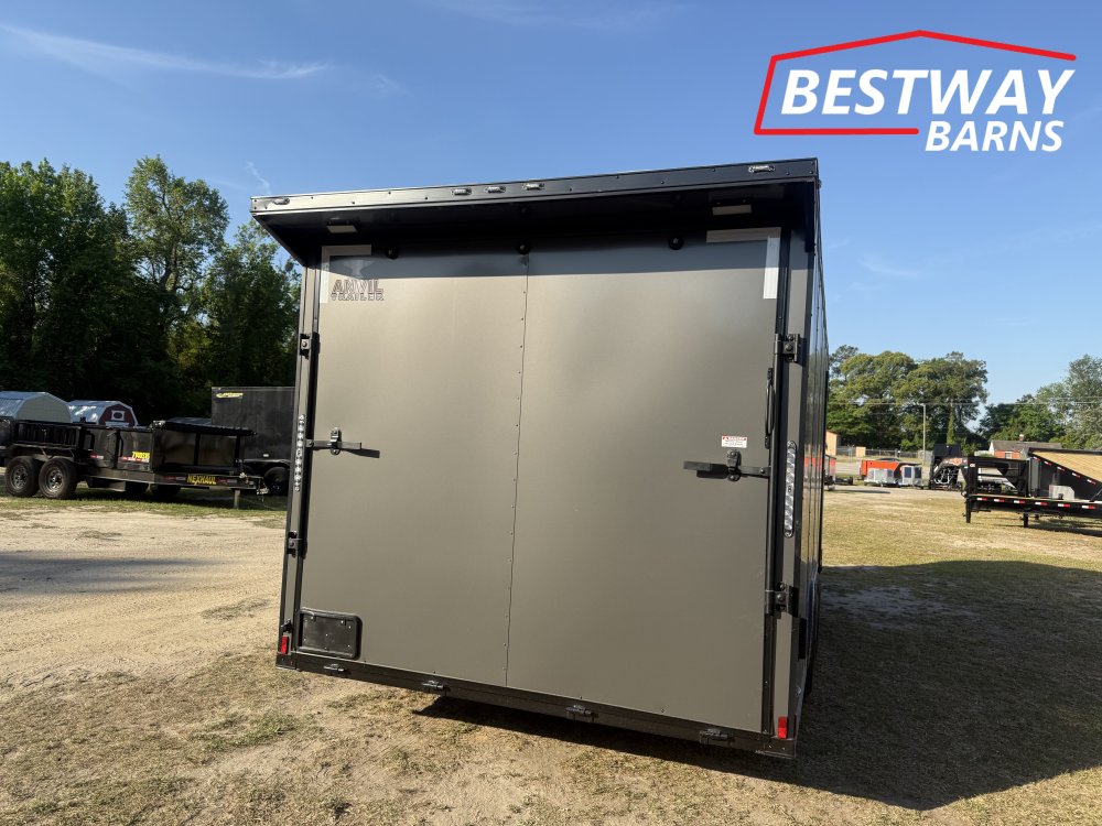 New 2026 Anvil 8.5 X 20 CUSTOM Enclosed Cargo