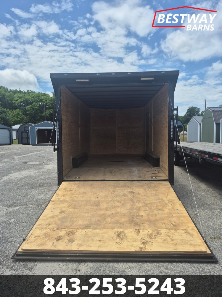 REPO 2026 GOLDEN CARGO 7 X 16 Enclosed Cargo