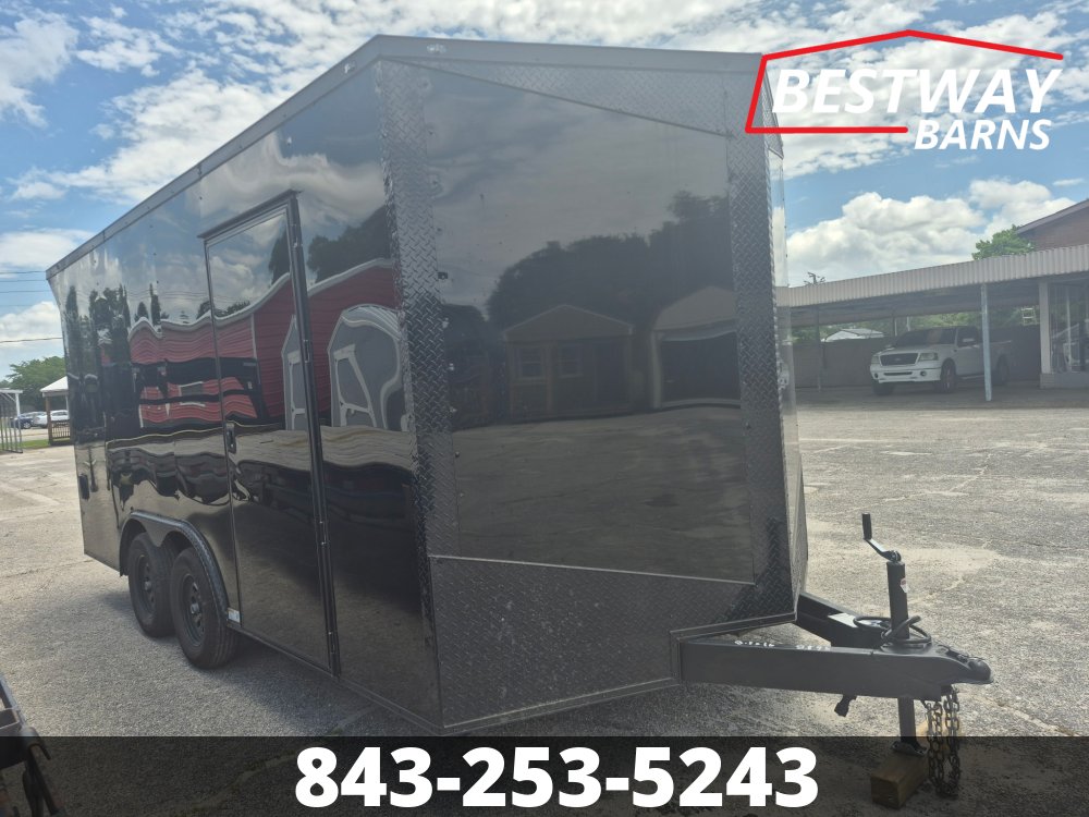 REPO 2026 GOLDEN CARGO 7 X 16 Enclosed Cargo