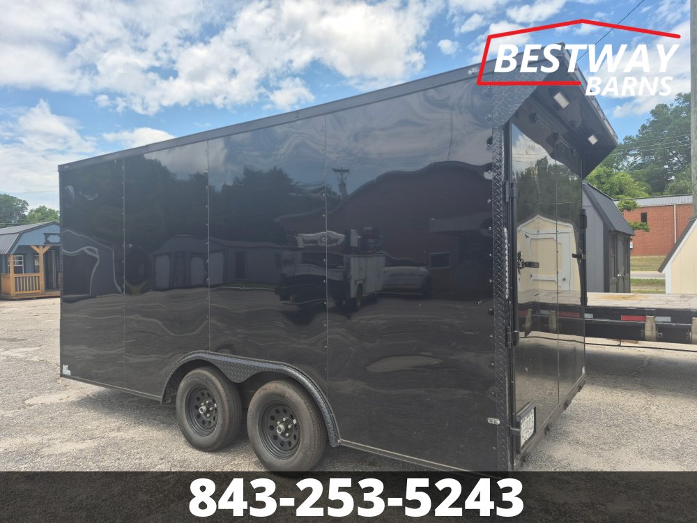 REPO 2026 GOLDEN CARGO 7 X 16 Enclosed Cargo