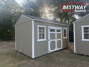 REPO 2024 Old Hickory 10X16 SIDE Utility Shed