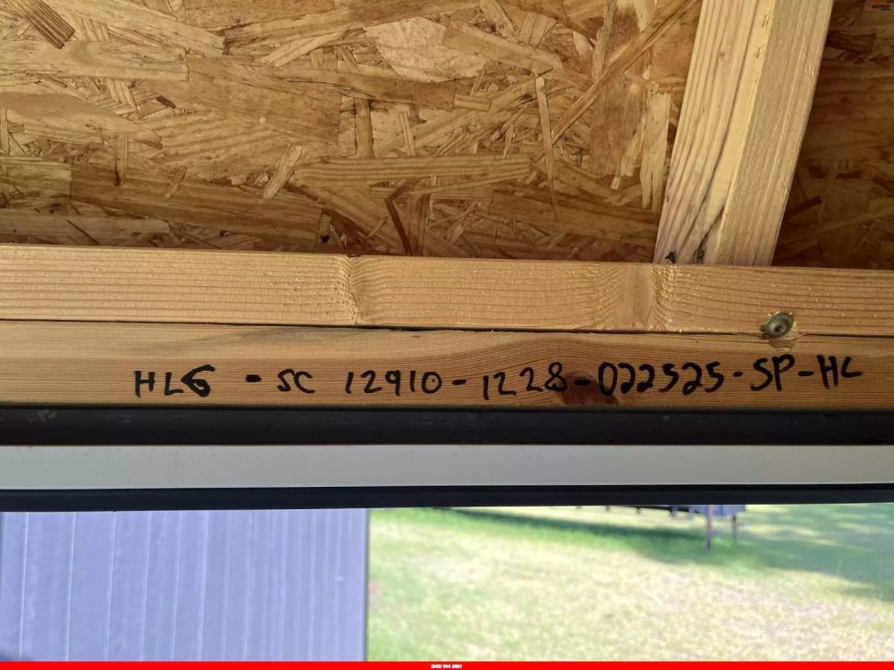 New 2025 Old Hickory 12X28 GARAGE Barn