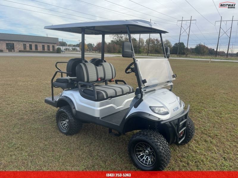 New 2025 ICON I40L LITHIUM Golf Cart