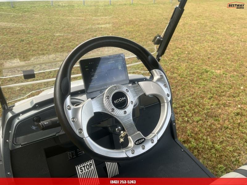 New 2025 ICON I40L LITHIUM Golf Cart