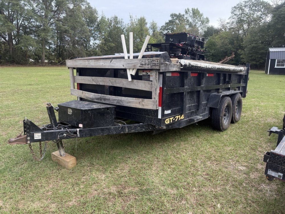 REPO 2022 Chubbs 7X14 REPO Dump