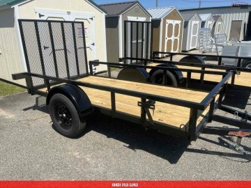 New 2026 Down 2 Earth Trailers 5 X 10 Utility