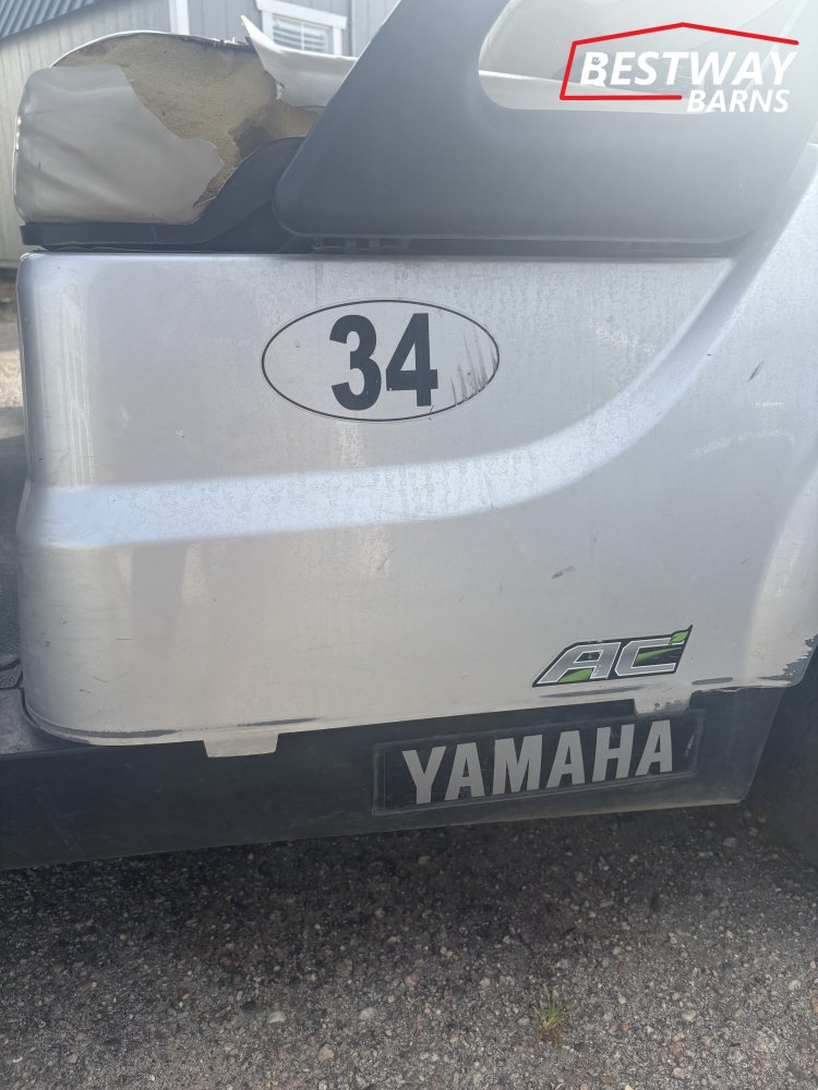 Used 2021 YAMAHA DR2EV1XAC Golf Cart