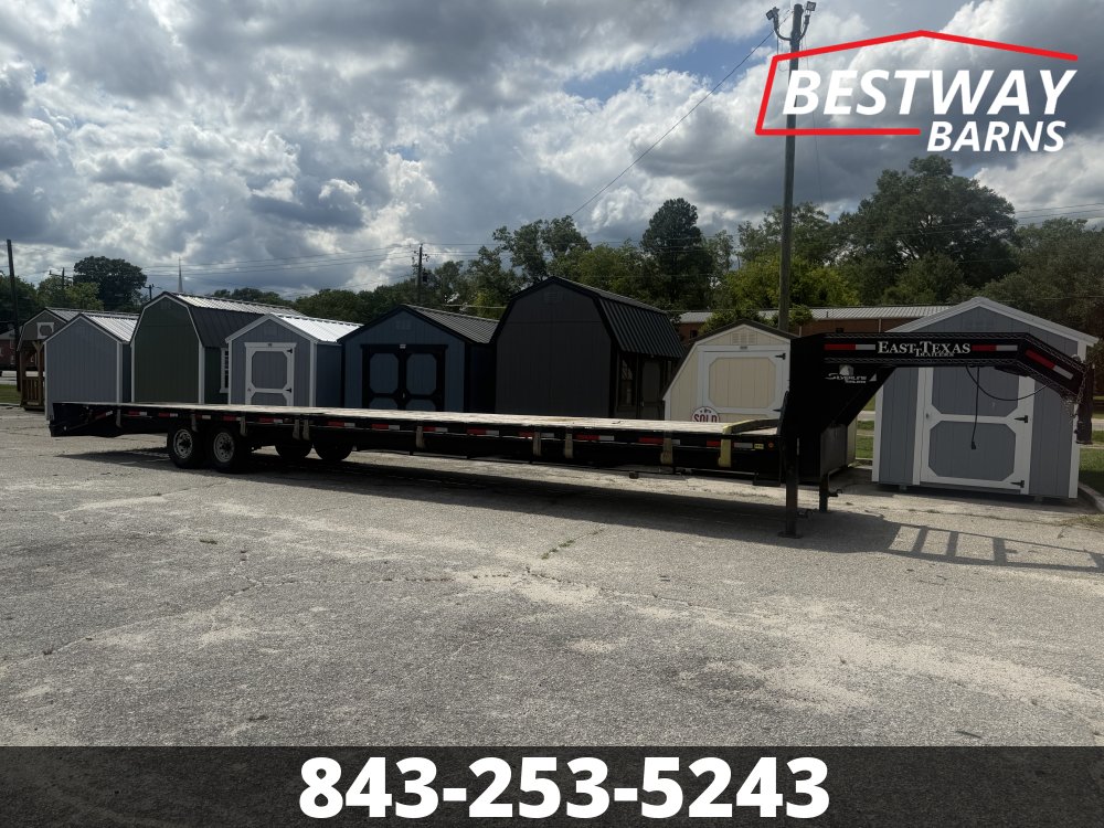 REPO 2024 East Texas 102 X 40 DECKOVER GOOSENECK Equipment