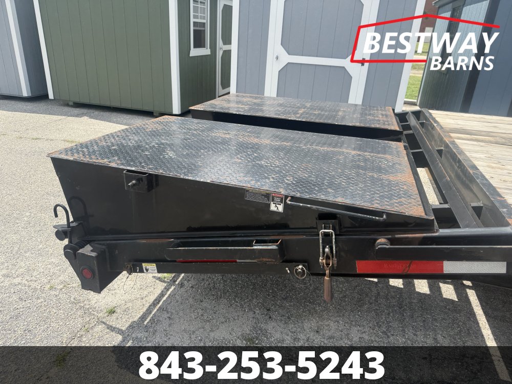 REPO 2024 East Texas 102 X 40 DECKOVER GOOSENECK Equipment