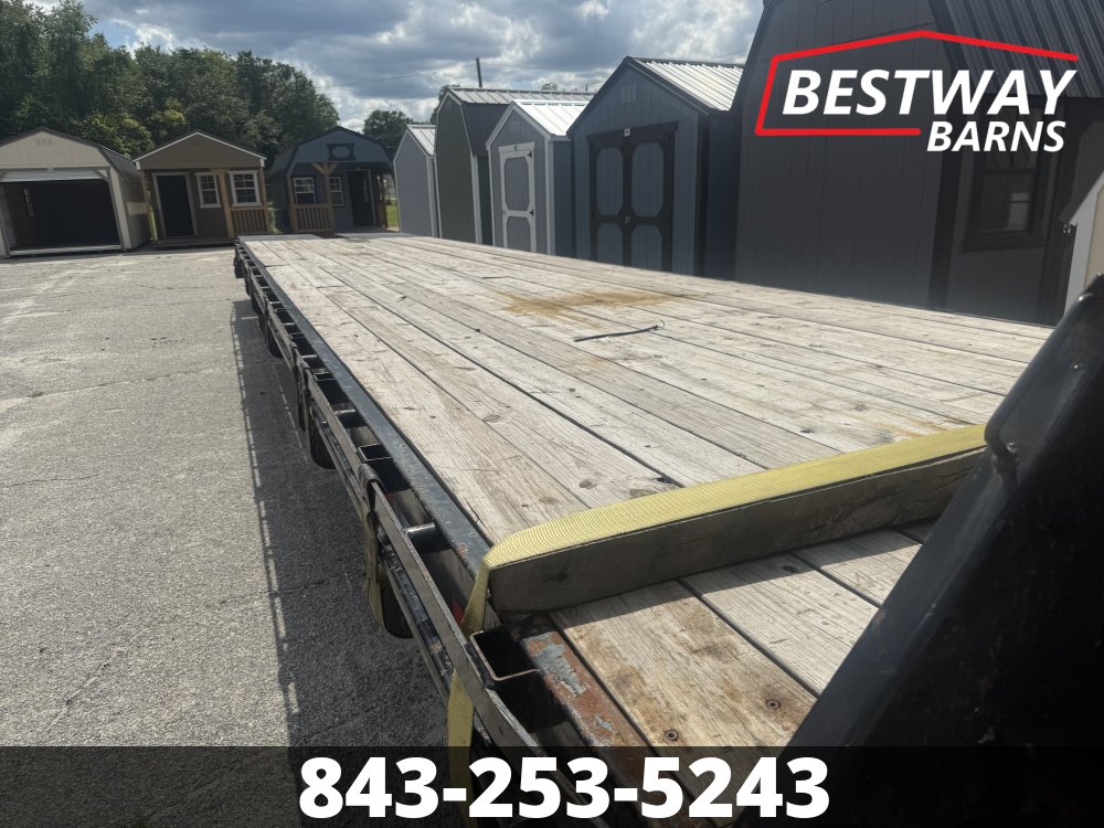 REPO 2024 East Texas 102 X 40 DECKOVER GOOSENECK Equipment