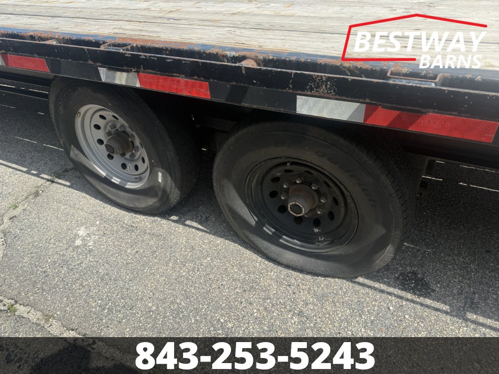REPO 2024 East Texas 102 X 40 DECKOVER GOOSENECK Equipment