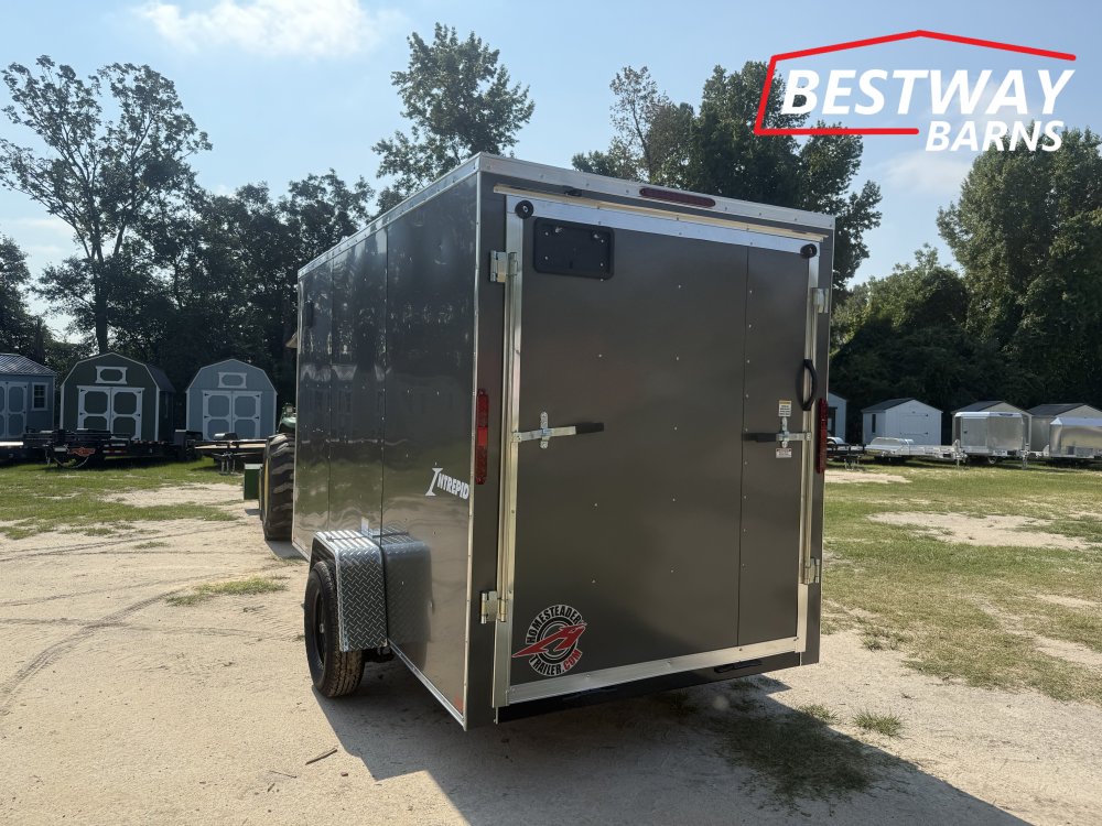 New 2027 HOMESTEADER 6 X 12 SA Enclosed Cargo