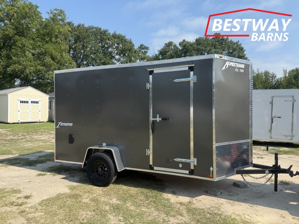 New 2027 HOMESTEADER 6 X 12 SA Enclosed Cargo