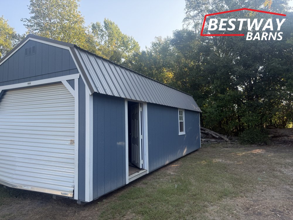 REPO 2024 Old Hickory 12X28 GARAGE Barn