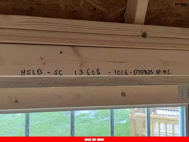 New 2025 Old Hickory 10X16 Barn