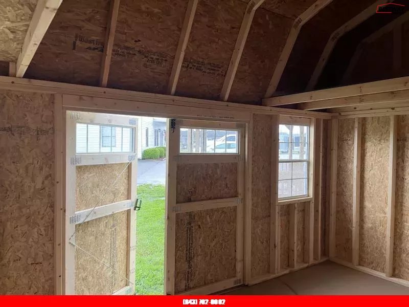 New 2025 Old Hickory 10X16 Barn