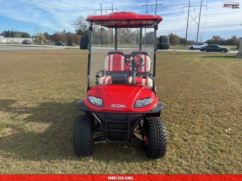 New 2025 ICON I40L LITHIUM Golf Cart
