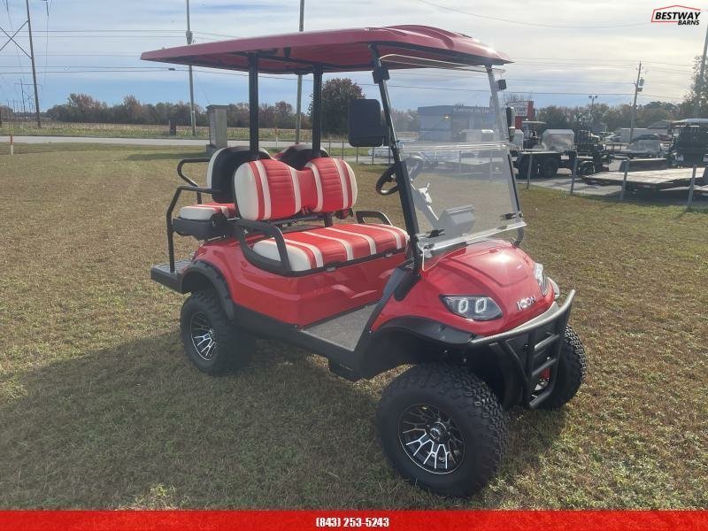 New 2025 ICON I40L LITHIUM Golf Cart