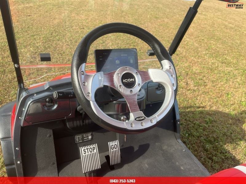 New 2025 ICON I40L LITHIUM Golf Cart
