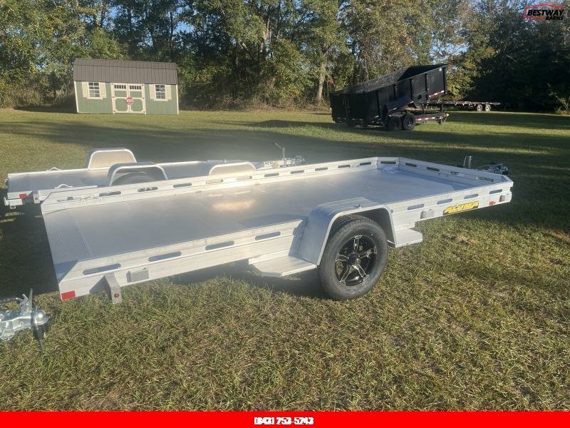 New 2025 Aluma 7814 TILT Utility