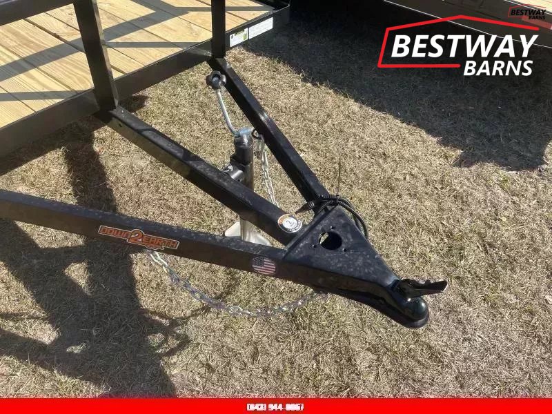 New 2026 Down 2 Earth 76X12 Utility