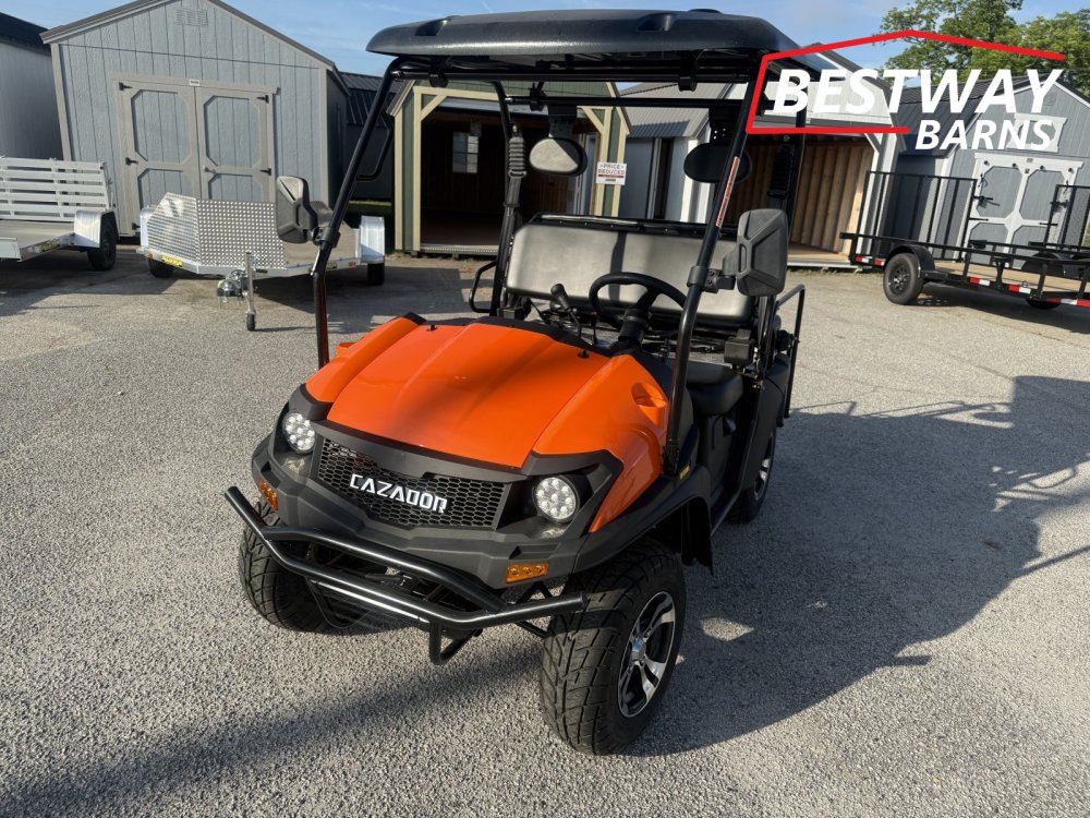Used 2024 CAZADOR EAGLE 200 Golf Cart